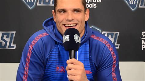In general, every athlete is very young during his peak. Florent Manaudou on the 50 Freestyle Skins at ISL ...