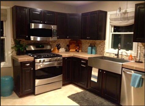 In the photo above it looks like drywall but it is actually waterproof. Hometalk | Kitchen With Pallet Wall Finally Finished ...