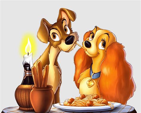 Spaghetti With Meatballs Lady And The Tramp Tramp Pinocchio Romance