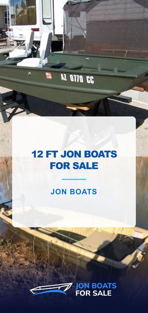 12 Ft Jon Boats For Sale In 2022 Jon Boat Jon Boats For Sale Boats
