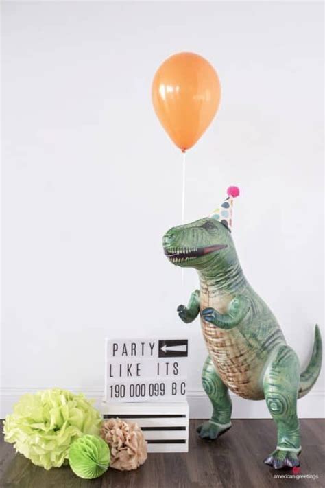 Roar Tastic Dinosaur Party Ideas For A Party Saurus In