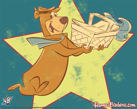 yogi - yogi bear Wallpaper (25966732) - Fanpop