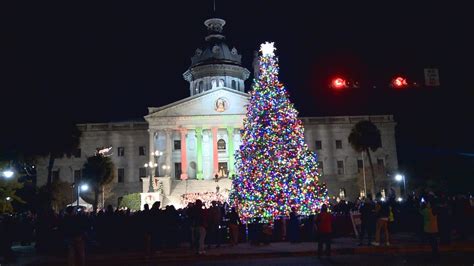 Watch 2021 South Carolina Governors Carolighting Live