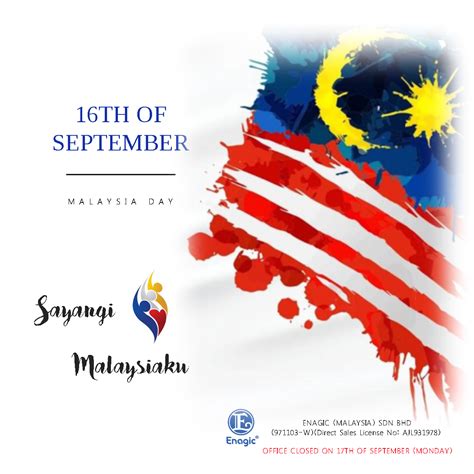 62th Malaysia Selamat Hari Merdeka Day 2019 Wishes Image Picture Images