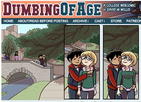 Web Comic About Pockets On Dumbing Of Age Elaine Luther