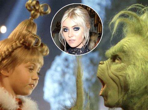 Taylor Momsen Recalls Filming The Grinch With Jim Carrey
