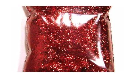 11oz / 325ml Royal Red .025" Metal Flake Metallic Paint Additive Pro
