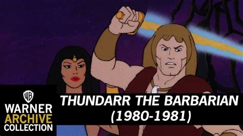End Titles Hd Thundarr The Barbarian The Complete Series Warner Archive Youtube