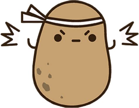 Cute Potato Png Png Image Collection