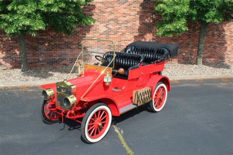 Car Of The Week 1908 Maxwell Model D Old Cars Weekly