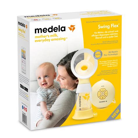 Medela Swing Flex 2 Phase Single Electric Breast Pump Birth Partner