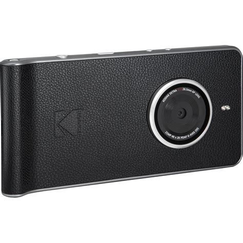 Kodak Ektra 32gb Smartphone Unlocked Black Kektra Sub Usa Un
