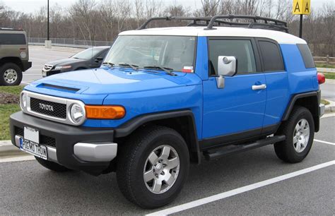 2007 Toyota Fj Cruiser Information And Photos Momentcar