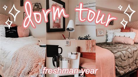 College Freshman Dorm Tour 2019 Ball State University Youtube