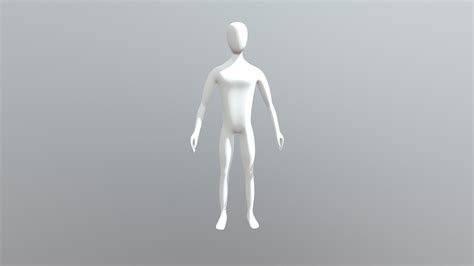 Male Human Model Blender 3d Model By Icarusprime14 De7b912 Sketchfab