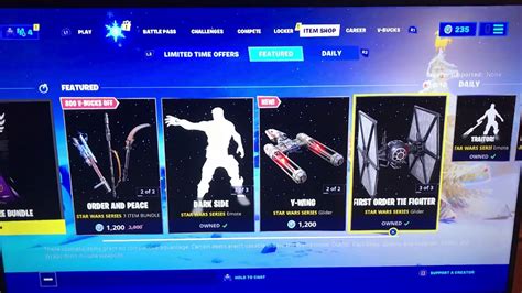 The current fortnite item shop rotation for fortnite battle royale. The Star Wars are still here item shop fortnite - YouTube