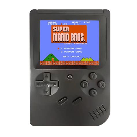 Rechargeable Mini Retro Portable Handheld Game Console 8 Bit 30 Inch