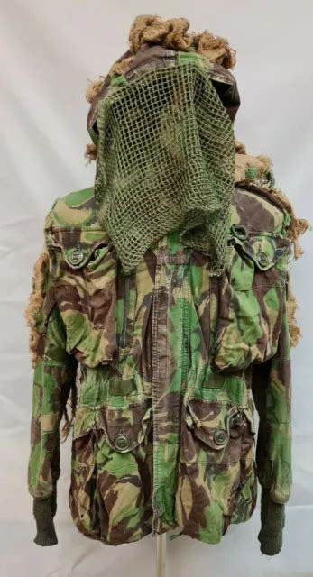 Rare British Army Sas Vintage Modified Dpm Woodland Kit Carry Sniper