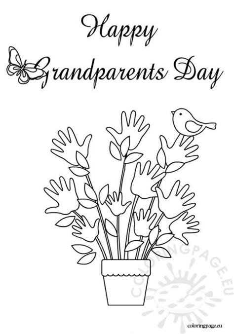Select your language ausmalbilder kostenlos раскраски для детей kolorowanki dla dzieci gratis kleurplaten disegni da colorare dibujos para colorear desenhos para colorir. Grandparent's Day - Coloring Page