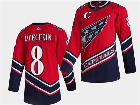 We have the official nba jerseys from nike and fanatics authentic in all the sizes, colors, and styles you need. ECseller Official--Mens Nhl Washington Capitals #8 Alexander Ovechkin Red 2021 Reverse Retro ...