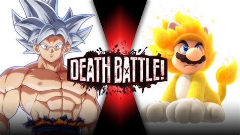 Goku Vs Mario Death Battle By Tjg2003 On Deviantart