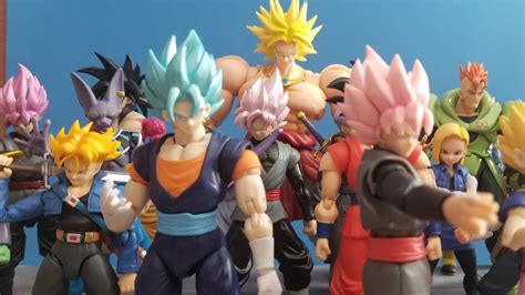 See actions taken by the people who manage and post content. My entire dragon ball z/dragon ball super action figure ...