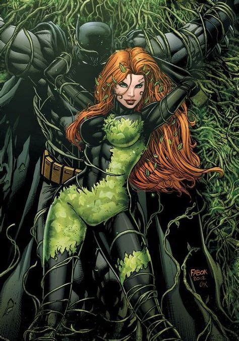 Pin By Jay On Deviant Art Poison Ivy Dc Comics Poison Ivy Comic
