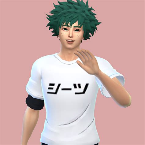 My Hero Academia In The Sims — Candyloversims I Love To Make This