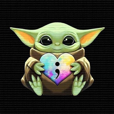 Baby Yoda Baby Grogu 💚 Star Wars Baby Yoda Images