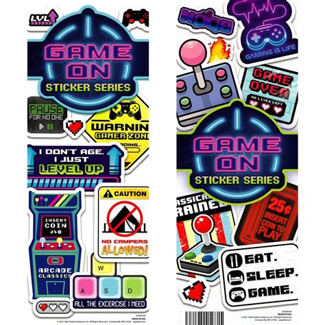 Buy Game On Stickers Entervending