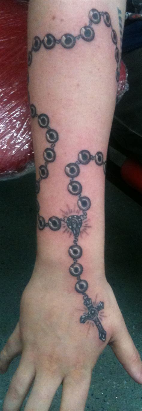 At tattoounlocked.com find thousands of tattoos categorized into thousands of categories. rosary | IRISH ST TATTOO