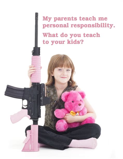 Things I Dont Like Parents Giving Children Assault Rifles To Teach