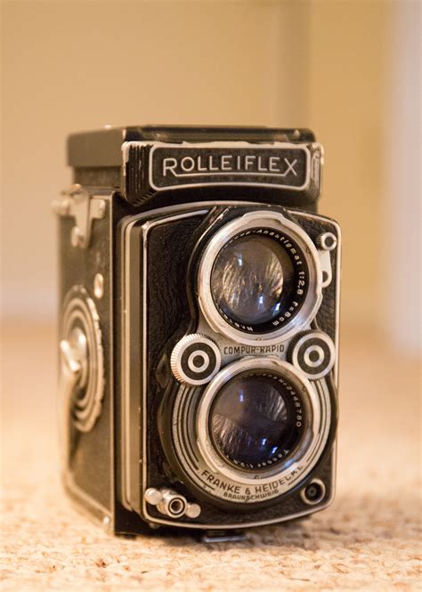 Among the free vintage photos are photos of vintage cars, vintage clothing, vintage cameras and other vintage electronic devices, vintage bikes and other vintage sceneries. Rolleiflex Vintage Camera Free Stock Photo - NegativeSpace