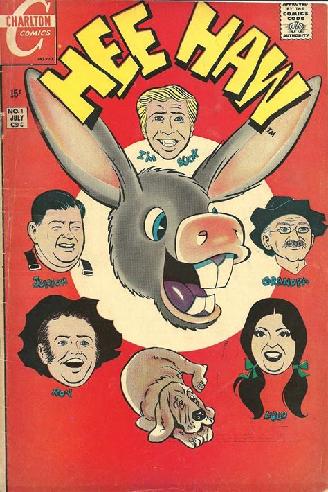 Whos Who Cares Hee Haw 1 Charlton Comics 1970