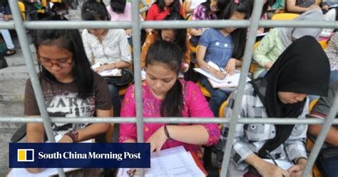 School Exam Cheating Rampant In Graft Ridden Indonesia South China