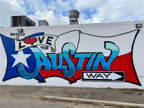 Some Of Our Favorite Street Art In Austin