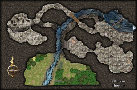 Lost Caves Of Phandelver Maps For Players Hollywoodluli