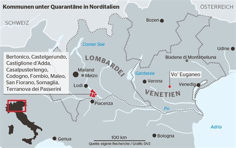 Das rki hat mehrere regionen in italien zu risikogebieten erklärt. Viruskrise: Italiens Logistik ist angeschlagen - DVZ