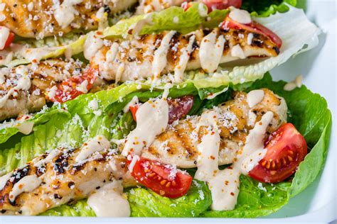 Eat Clean And Fuel Up With These Grilled Chicken Caesar