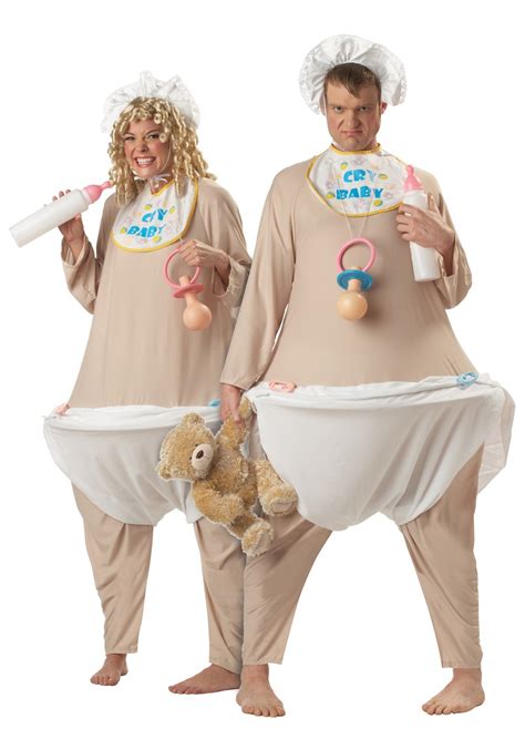 Adult Big Baby Costume Funny Costumes For Men Women