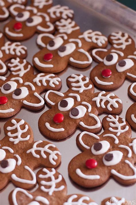 Beat on low speed just until blended. Upside-down gingerbread men become Santa's reindeer in ...