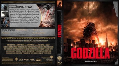 Godzilla 2014 Blu Ray Custom Cover Godzilla 2014 Special Features