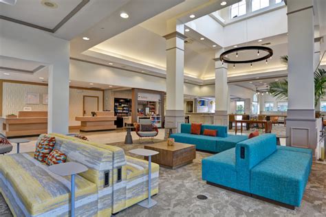 Hilton Garden Inn And Homewood Suites By Hilton Lake Buena Vistaorlando Completes Multi Million
