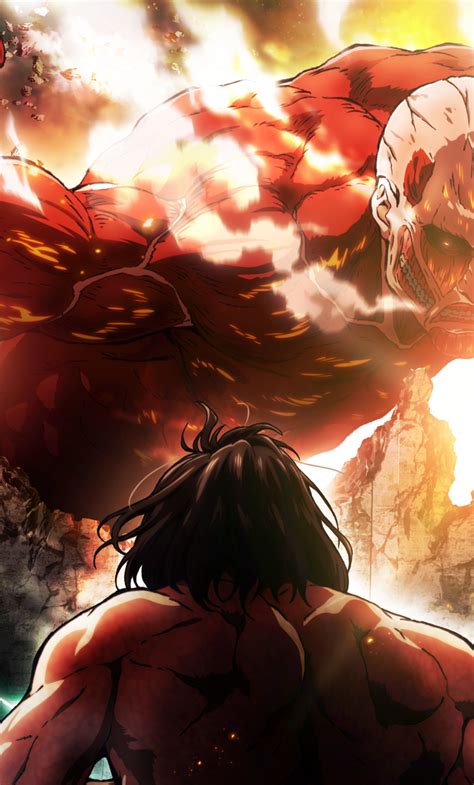 Attack on titan hd wallpaper zerochan anime image board. 1280x2120 Attack On Titan Season 4 iPhone 6+ HD 4k ...