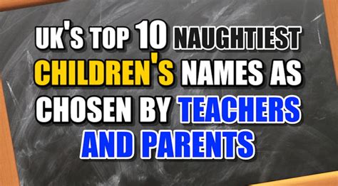 The 20 Worst Baby Names Given To Boys And Girls In 2019 Revealed