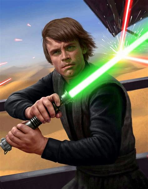Luke Skywalker Return Of The Jedi Star Wars Luke Skywalker Star