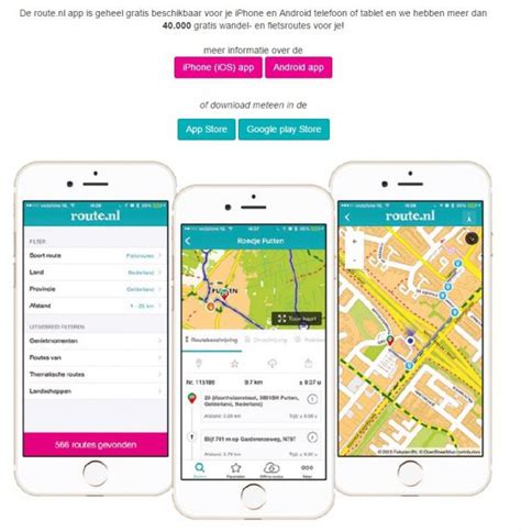 Bikemap features 900,000 worldwide biking routes, letting you search for routes near you or near the places you plan to visit, then updates in real time to show. Recreatie