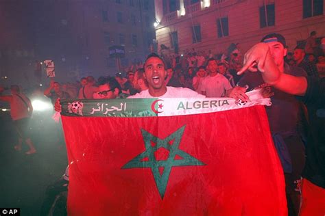 Vahid Halilhodzic Proud Of Team As Algerians Party After Advancing To