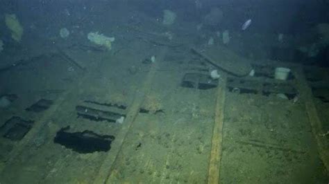 Uss Independence First Photos Images Of Sunken Ww2