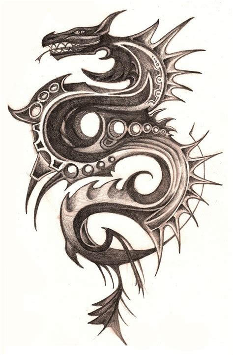 25 Breathtaking Dragon Tattoos Designs For You The Xerxes